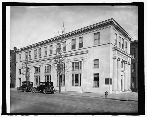 International Exchange Bank, 5th and H St., N.W., Washington, D.C.