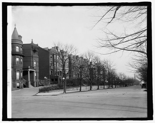 Mass. Ave., East from 16th, [Washington, D.C.
