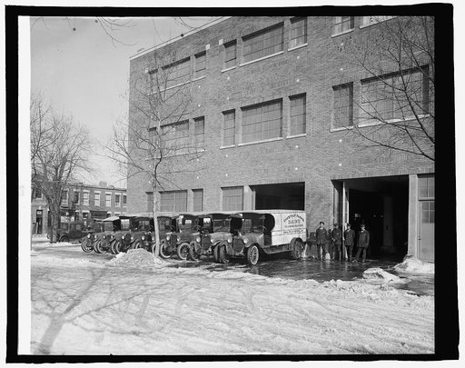 Graham Bros. oyster trucks