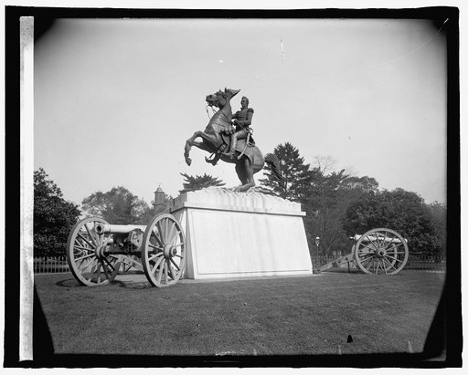Jackson statue, [Washington, D.C.