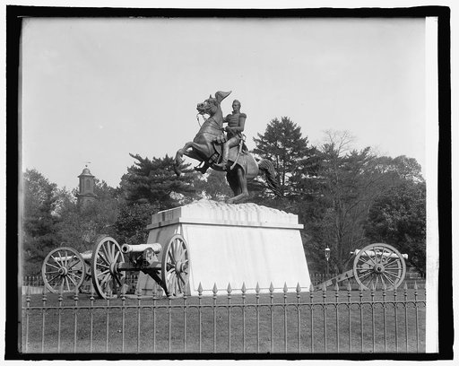 Jackson statue, [Washington, D.C.