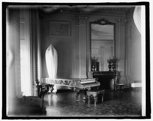 East Room, White House, [Washington, D.C.