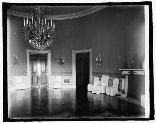 East Room, White House, [Washington, D.C.