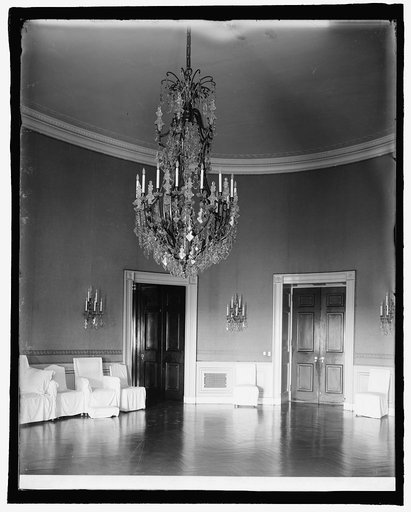 East Room, White House, [Washington, D.C.