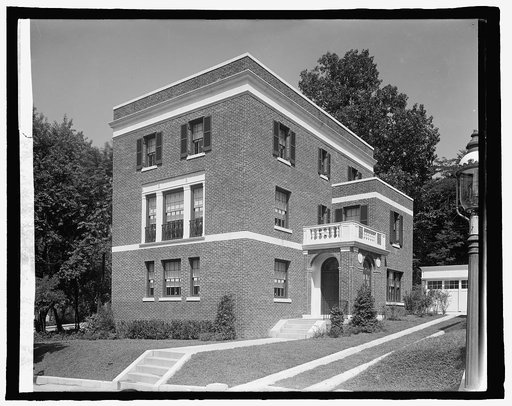 J.J. Dutar house