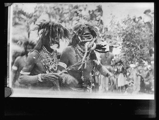 Hopi (Moqui) Indians, Inake dance