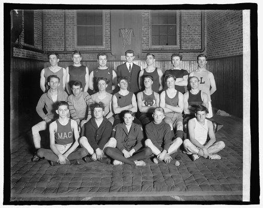 Foley group, Georgetown, [Washington, D.C.