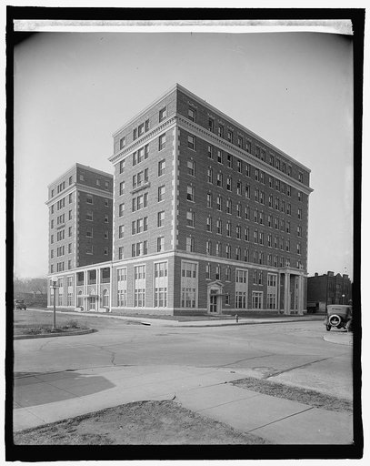 Potomac Park Apartments, 21st and C Sts., N.W., Washington, D.C.