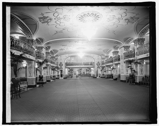 Ballroom, Mayflower Hotel, [Washington, D.C.