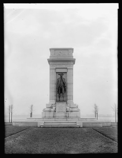 John Paul Jones Statue, [Washington, D.C.