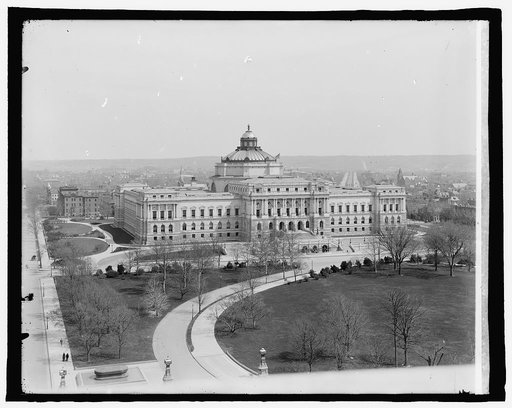 Congressional Library, [Washington, D.C.