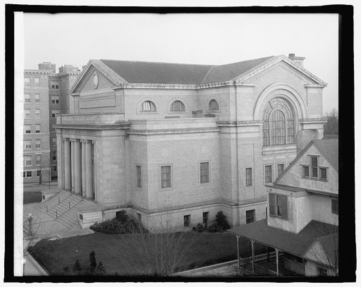 Christian Science Church, 18 & Col. Rd., [Washington, D.C.