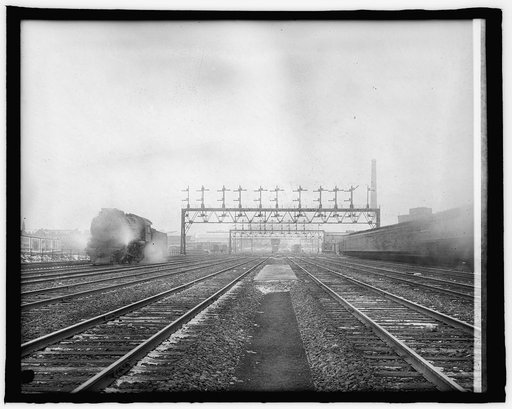 Union Station, [Washington, D.C.], tracks