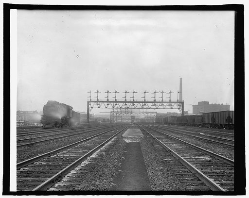 Union Station, [Washington, D.C.], tracks