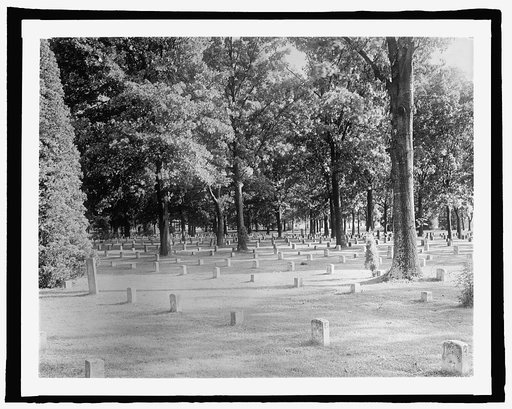 Arlington [Cemetery, Arlington, Virginia]; old section