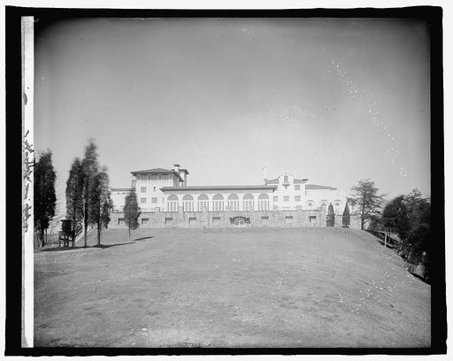 Cong. Country Club, [Bethesda, Maryland], exterior