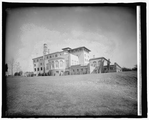 Cong. Country Club, [Bethesda, Maryland], exterior