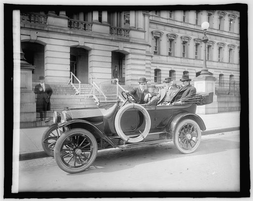 Wm. Jennings Bryan in Detroit, [Michigan