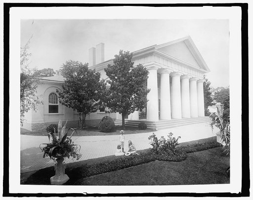 Lee Mansion, Arlington, [Virginia
