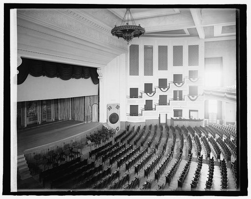Washington auditorium