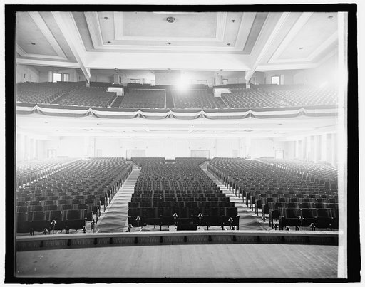 Washington auditorium