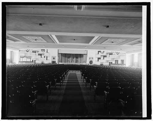 Washington auditorium
