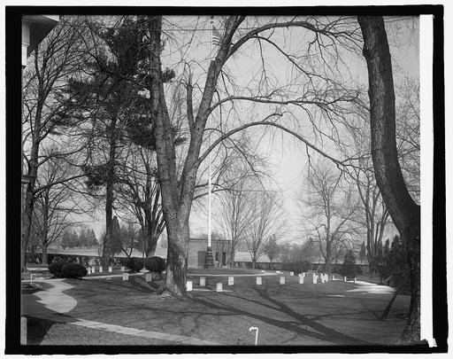 Battle cemetery