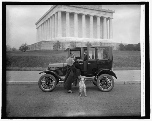 Ford Motor Co. 1 door sedan