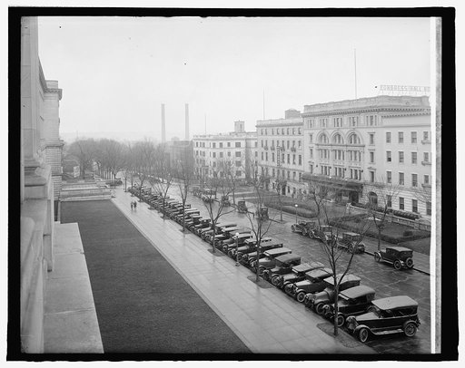 New Jersey Ave., S.E., [Washington, D.C.] from B St.