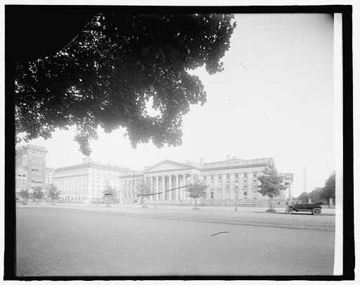 Treasury Dept., [Washington, D.C.