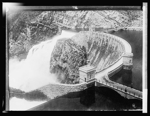 Roosevelt Dam, [Arizona