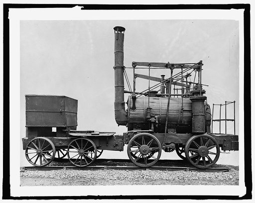 Labor copy[?] of first engine