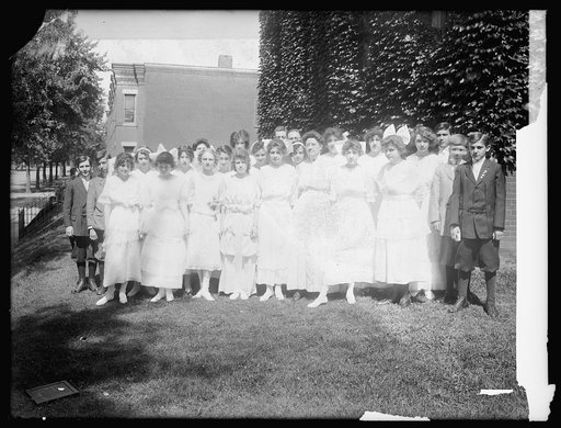 Maury School group, [Washington, D.C.