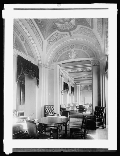 Speaker's Lobby, House of Rep., [Washington, D.C.