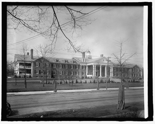 Jno. Dixon, [i.e., John Dickson] home, [Washington, D.C.