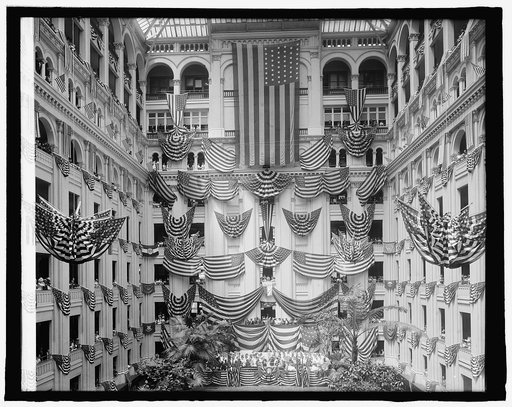 Flag Day, P.O. Dept., [Washington, D.C.], 1914