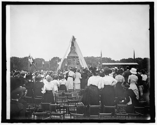 Unveiling Confederate Monument, Arlington, [Virginia