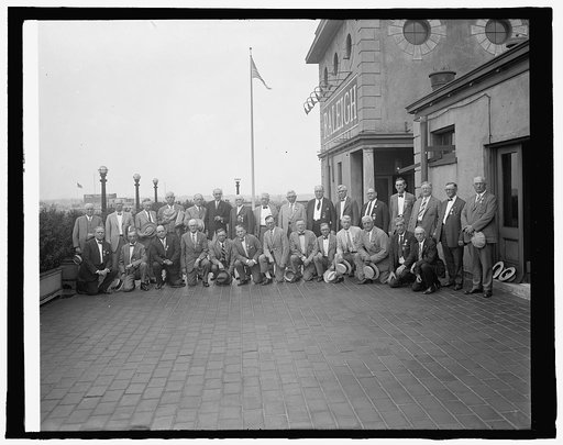 Maccabees group, Wash. Hotel, [Washington, D.C.