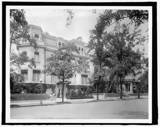 Mrs. Chas. Boughton Wood, 1619 R.I. Ave., N.W., [Washington, D.C.