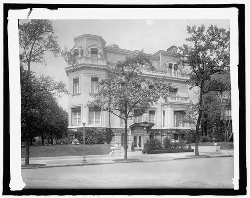 Mrs. Chas. Boughton Wood, 1619 R.I. Ave., N.W., [Washington, D.C.