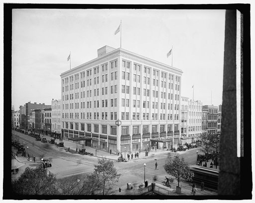 Hecht, new store, [7th and F Sts., Washington, D.C.