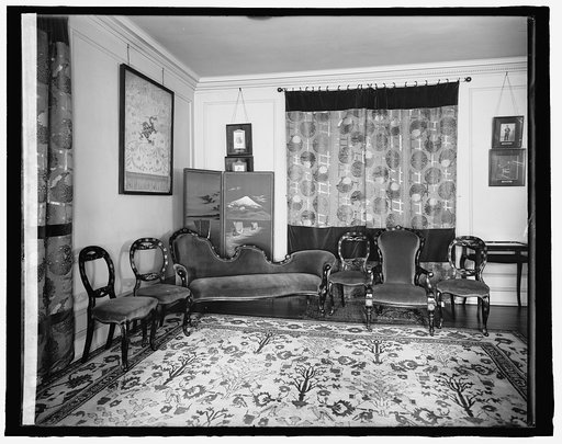 Home interior, living room furniture