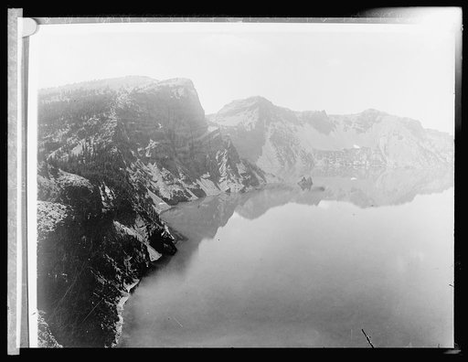 Dutton Cliff, Eagle Pass and Garfield Peak, Crater Lake Nat. Pk., [Oregon