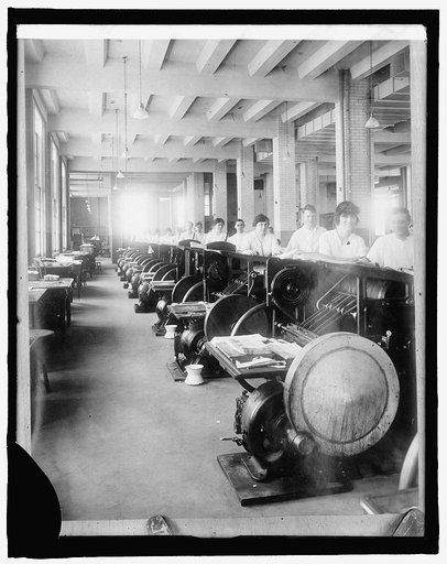 Bureau Printing & Engraving, [Washington, D.C.
