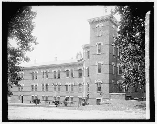 Gov't Hospital for Insane Howard Hall, [Washington, D.C.