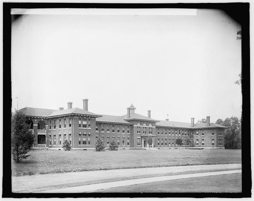Government Hospital for Insane, [Washington, D.C.
