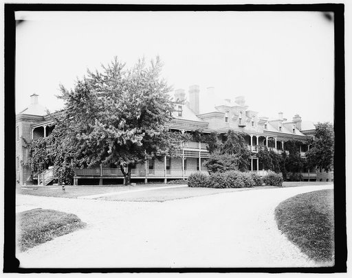 Government Hospital for Insane, Jones Bldg., [Washington, D.C.
