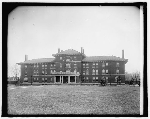 Government Hospital for Insane, Nurses Home, [Washington, D.C.
