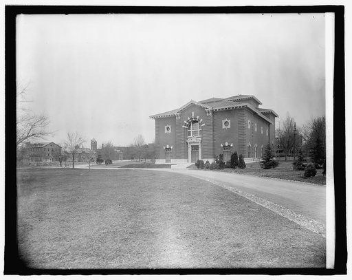 Govt. Hospital for Insane, Hitchcock Hall, [Washington, D.C.