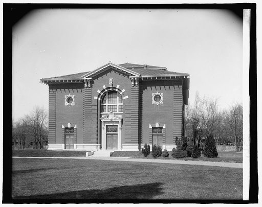 Govt. Hospital for Insane, Hitchcock Hall, [Washington, D.C.